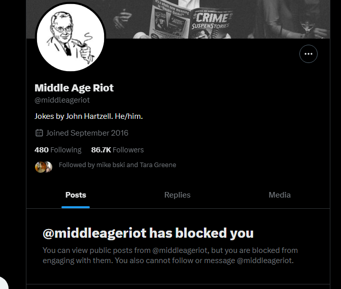 moving up in the world i guess..