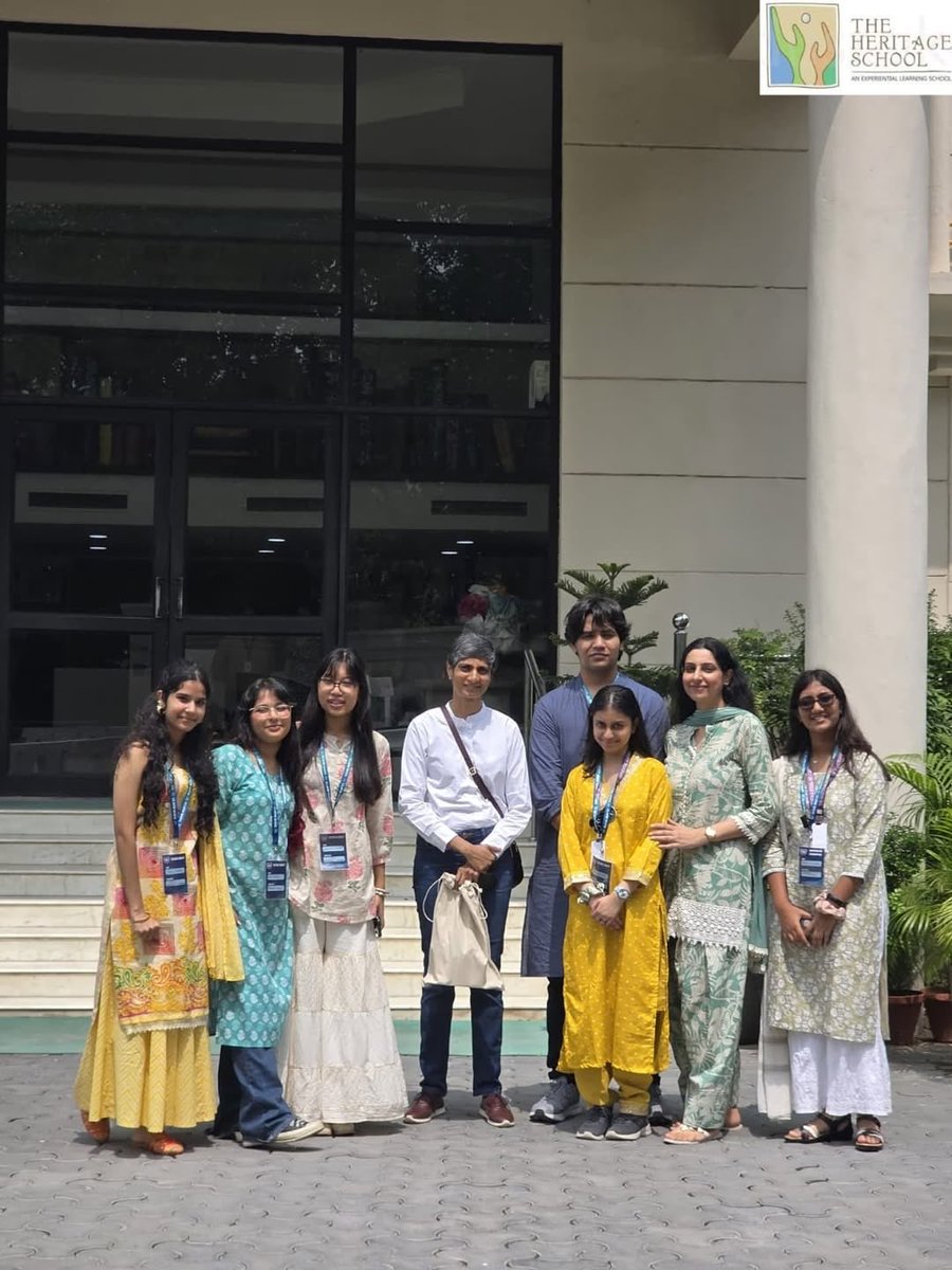 The Heritage School, Vasant Kunj tweet media