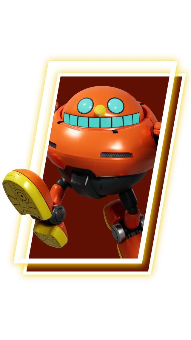 Sage_VALE_'s tweet image. Sonic Racing Crossworlds Metal Sonic rival and item dialogue
Metal Sonic vs. Egg Pawn

Crossworlds rival dialogue Egg Pawn 1/2
Metal Sonic: “......”

Egg Pawn: “......!”

Crossworlds rival dialogue Egg Pawn 2/2
Egg Pawn: “......!!”

Metal Sonic: “......”

Crossworlds item…