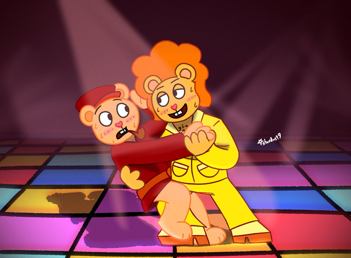 I wish that we were laying in the same sheets
#discopop #htf #happytreefriends