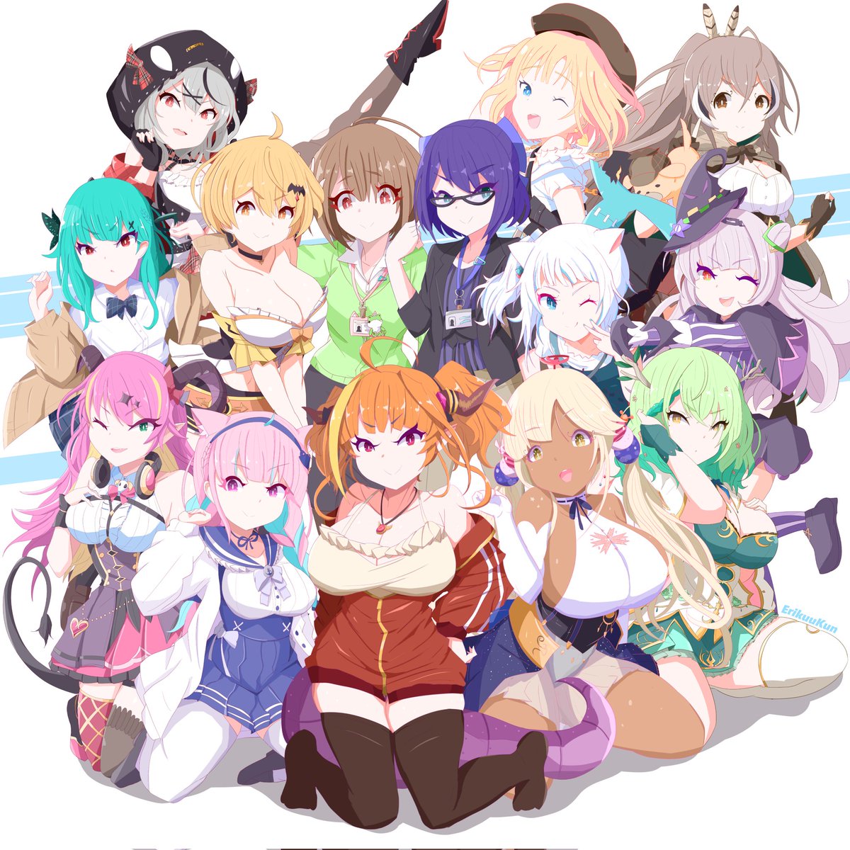 ErikuuKun's tweet image. o7