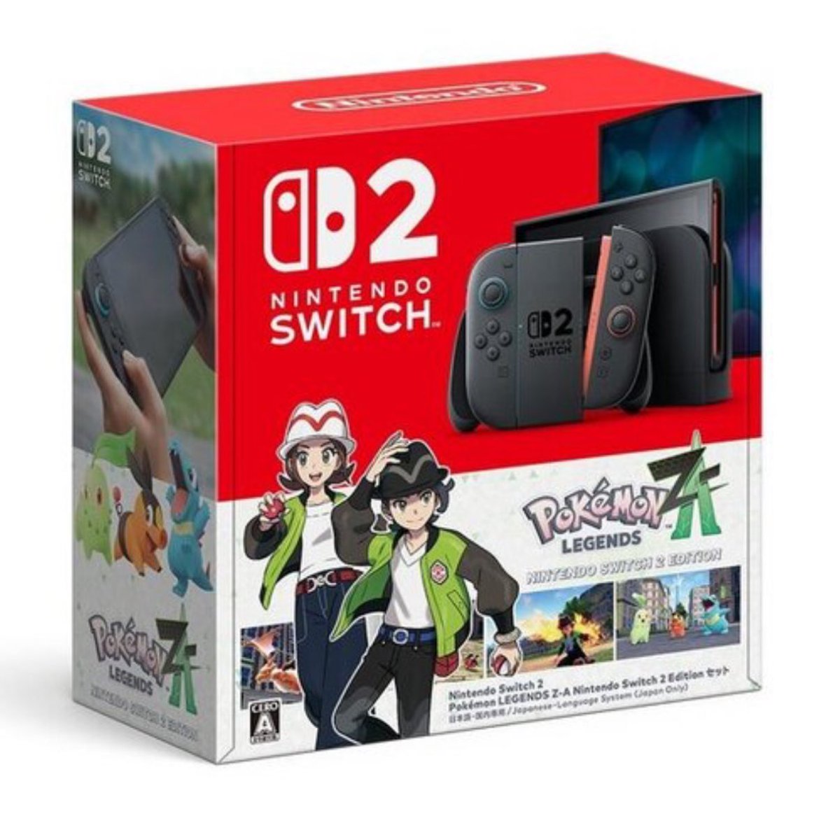 yshdt0ee's tweet photo. 【ヤマダ電機】
本日よりヤマダ電機にてポケモン同梱版先行販売予約受付開始

Nintendo Switch 2（日本語・国内専用） Pokémon LEGENDS Z-A Nintendo Switch 2 Edition セット

全国の各店1,000台近くの予約受付中です。前金となりますがヤマダアプリ会員であれば誰でも購入可能。

この機会に是非‼︎ https://t.co/wqI607rCpd