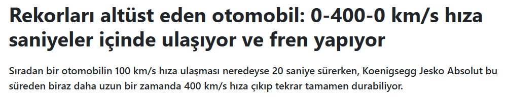 Taygun Çelen (@taygunho) on Twitter photo Sayın <a href="/gazetesozcu/">Sözcü</a> editörleri arabalardan anlamıyor olabilirisiniz ama hiç mi gazetecilik yapıp bir internet sitesinden sırdan bir otmobilin 0-100 hızlanmasına bakamdınız yahu. <a href="/hbolkan/">Halit Bolkan</a> <a href="/eozpeynirci/">Emre Özpeynirci</a> nerde o eski otomobil gazetecileri
sozcu.com.tr/rekorlari-altu… Sayın <a href="/gazetesozcu/">Sözcü</a> editörleri arabalardan anlamıyor olabilirisiniz ama hiç mi gazetecilik yapıp bir internet sitesinden sırdan bir otmobilin 0-100 hızlanmasına bakamdınız yahu. <a href="/hbolkan/">Halit Bolkan</a> <a href="/eozpeynirci/">Emre Özpeynirci</a> nerde o eski otomobil gazetecileri
sozcu.com.tr/rekorlari-altu…