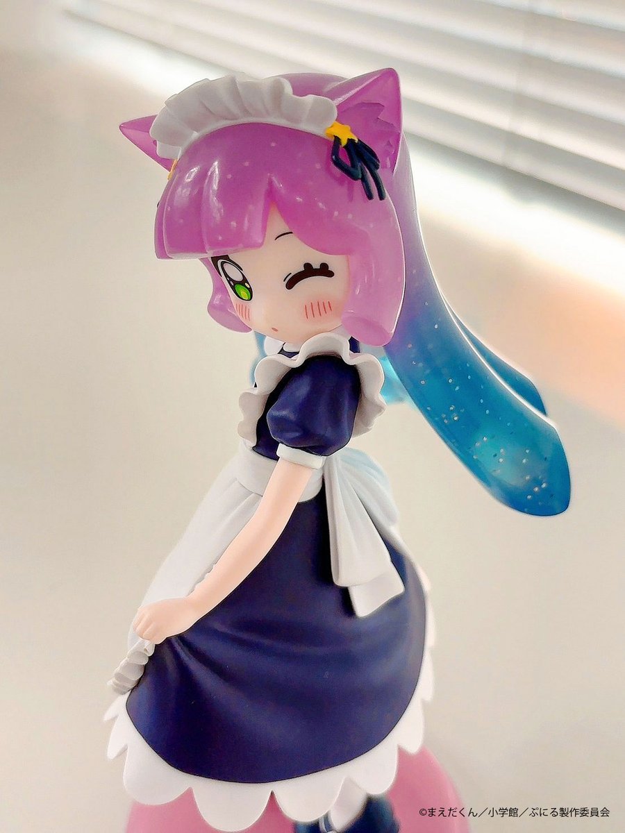 ぷにるはかわいいスライム　フィギュア　ねこ耳メイドのかわいいぷにる　22個 🐧9月第4週～入荷予定🐧 『TVアニメ「ぷにるはかわいいスライム