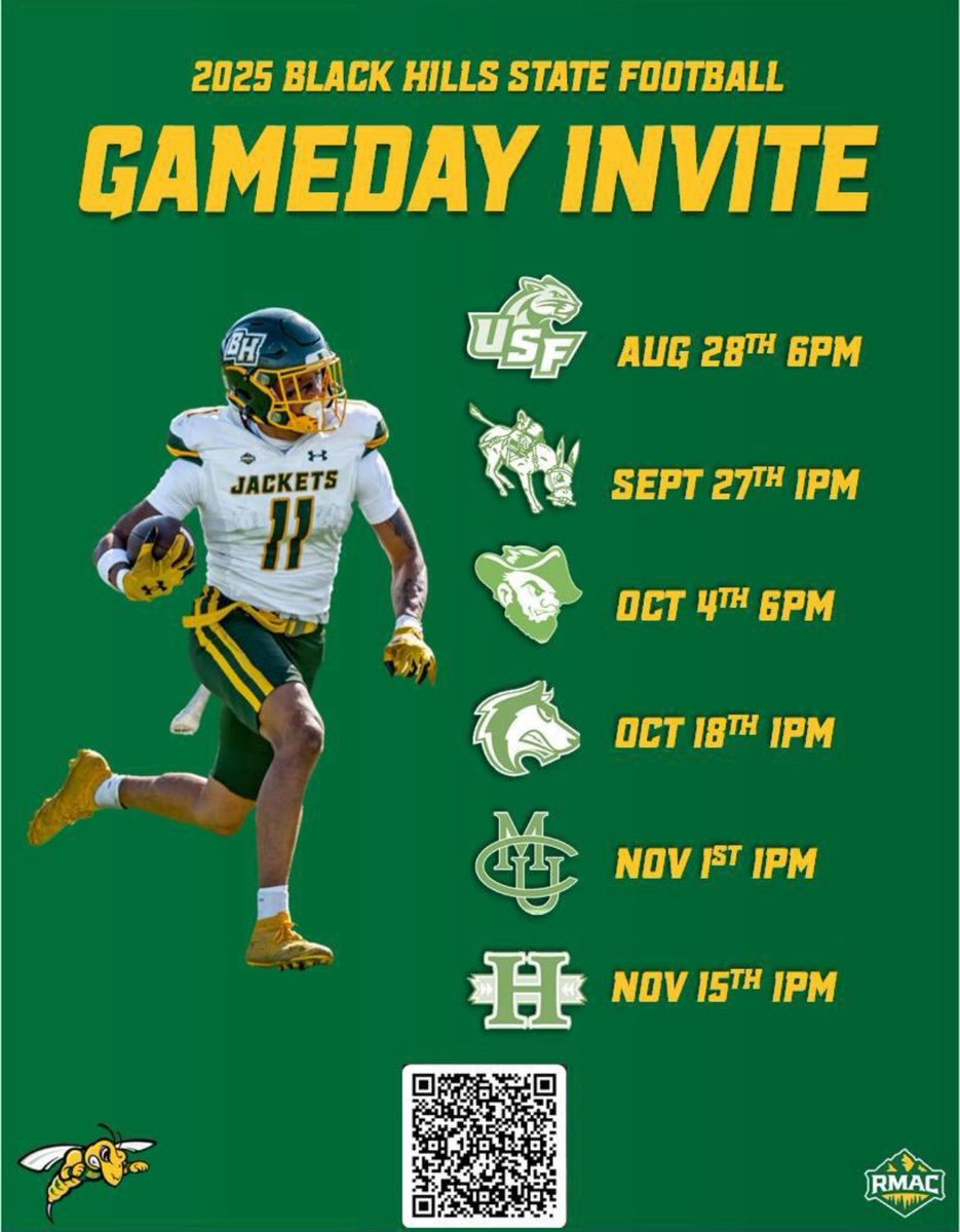 Thank you to <a href="/CoachSturdivan1/">Coach Sturdivant</a> and <a href="/BHSUFB/">BHSU Football</a> for the gameday visit invite!! Pumped to get down there and see the campus!
