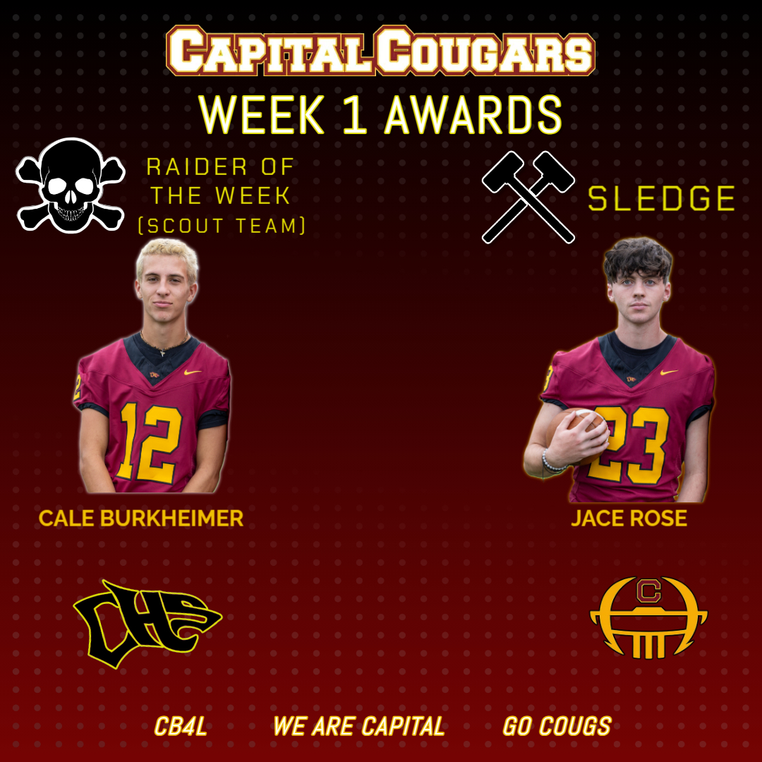 Capital Cougars Football 🏈 (@capitalcougsfb) on Twitter photo 