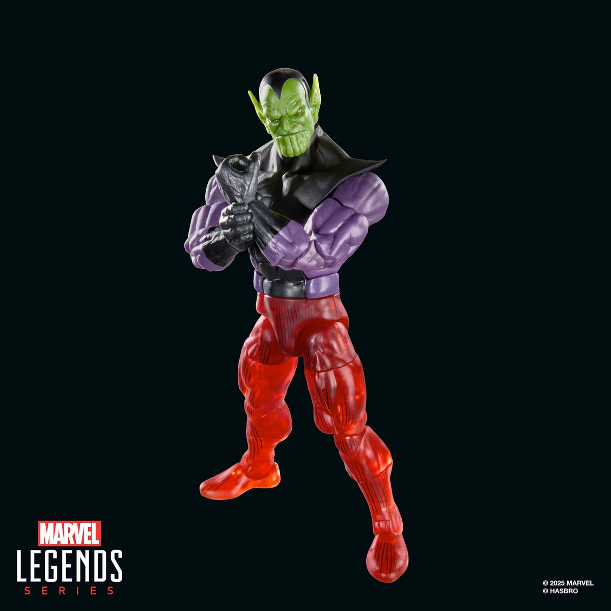 今回のスーパースクラル、なかなか良い感じだねぇ。 #マーベルレジェンド