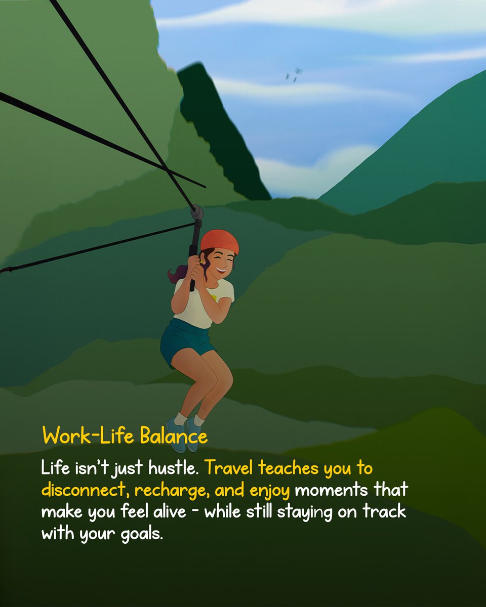 gostopsofficial's tweet image. Travel isn't just a trip, it's your life teacher. From choosing yourself first, to learning beyond classrooms, every adventure makes you braver. 

Pack your bag. Hit the road. Own your story.
Book your memorable stay - gostops.com/stay/destinati…

#GoStops #GoMoreBeMore #TeachersDay