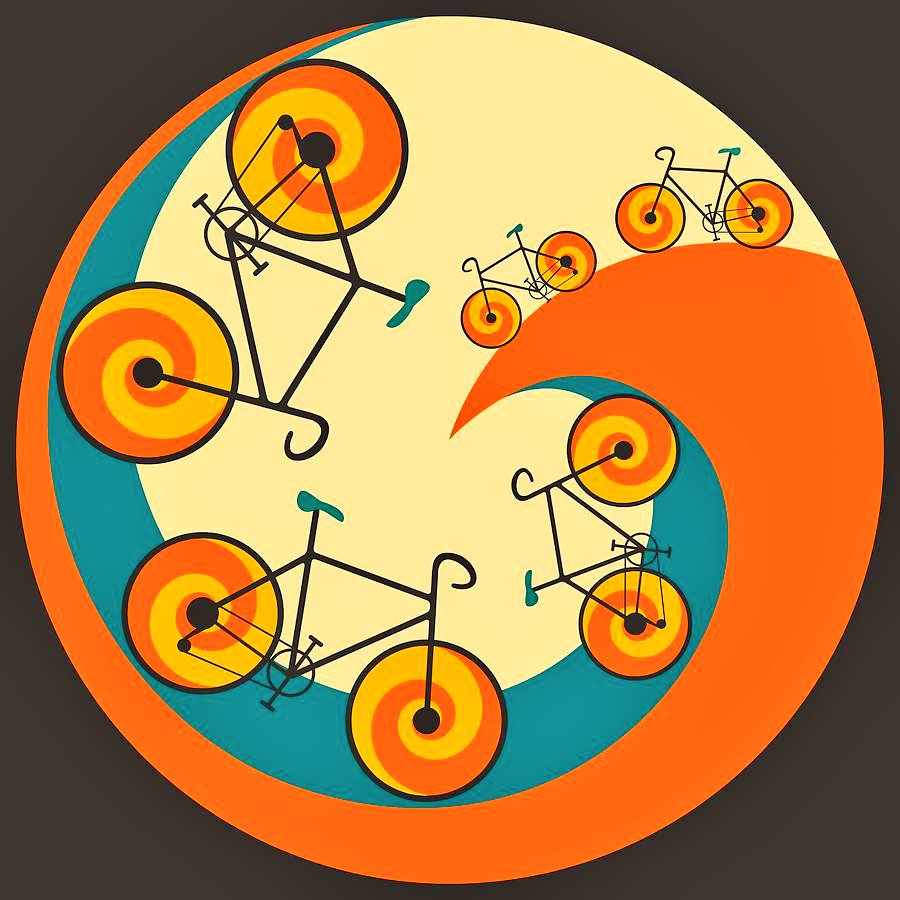 "Riding #bicycles will not only benefit the individual doing it, but the #world at large." - Udo Simonis 🚲

#HappyFriday dear #BikeFriends
💚🚴🏼‍♂️🧡🚴🏽‍♀️❤️🚴🏼 🙌🏽