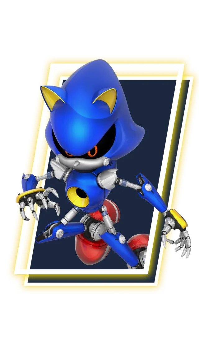 Sage_VALE_'s tweet image. Sonic Racing Crossworlds Metal Sonic rival and item dialogue
Metal Sonic vs. Egg Pawn

Crossworlds rival dialogue Egg Pawn 1/2
Metal Sonic: “......”

Egg Pawn: “......!”

Crossworlds rival dialogue Egg Pawn 2/2
Egg Pawn: “......!!”

Metal Sonic: “......”

Crossworlds item…