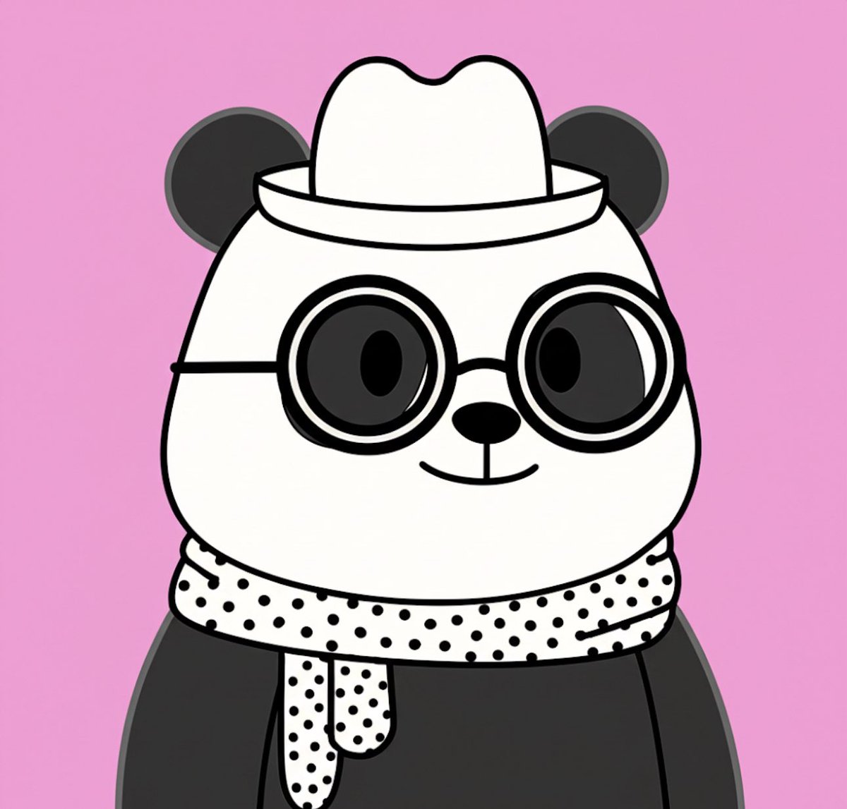 krypt0baddie's tweet image. My first pandu nft