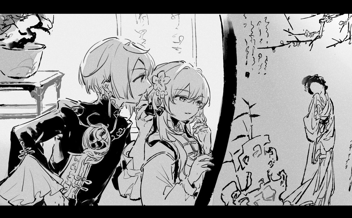 sosifq's tweet photo. #行蛍 #xinglumi
美人画 https://t.co/8qMwlYyMYK