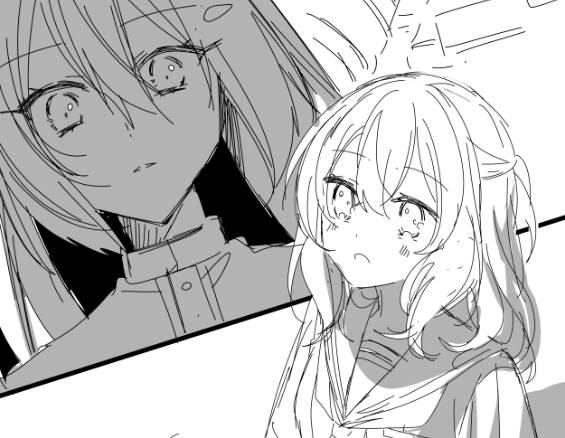 わたたべ 私を喰べたい、ひとでなし 台本イラストカード 汐莉 TVアニメ『私を喰べたい、ひとでなし』ダイカットステッカー 近江 汐莉