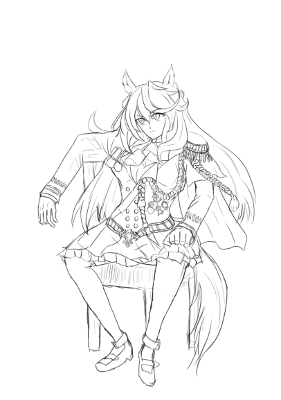 WIP 
#emperor #umamusume #umamusumefanart #umamusumetwt