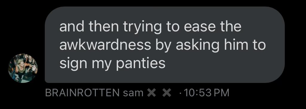 i love you, im locked in gc no context

(theo, your wish has been granted)