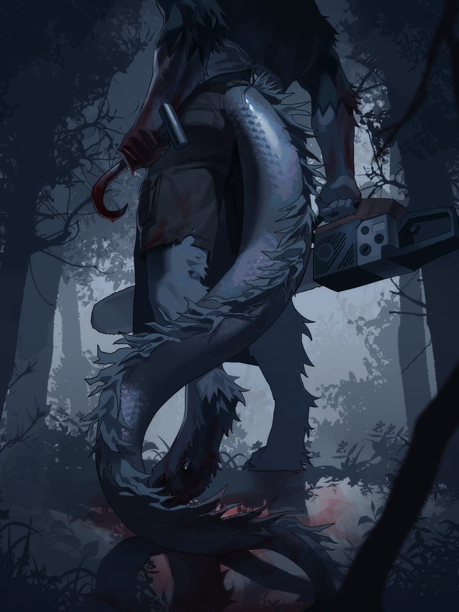 白色大狗子 tweet media