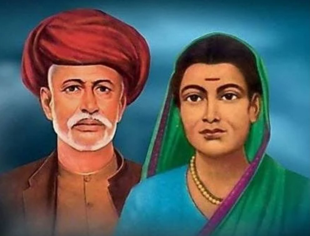 KhillareRoman08's tweet photo. भारतातल्या दबलेल्या, शोषित, पीडित आणि वंचित समाजासाठी शिक्षणाचे दार सर्वप्रथम महात्मा जोतीराव फुले आणि सावित्रीबाई फुले यांनी उघडून दिले...

म्हणजेच, भारतातील वंचित व दबलेल्यांसाठी शिक्षणाची पहिले दारं फुले दांपत्यानेच खुली केली...!

जय फुले

#५सप्टेंबर #शिक्षकदिन #फुले https://t.co/3H7j1ED72c