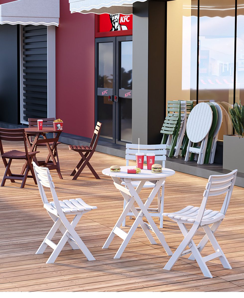 cnflyfurniture's tweet image. 🌞 Lightweight &amp;amp; durable folding plastic chairs 🪑 Perfect for gardens, events &amp;amp; patios! Stackable &amp;amp; weather-resistant for easy storage.
📩 cnflyfurniture@gmail.com
🌐 xiangfeifurniture.en.alibaba.com
#outdoorfurniture #foldingchairs #stackablechairs #eventseating #goldenmousefurniture