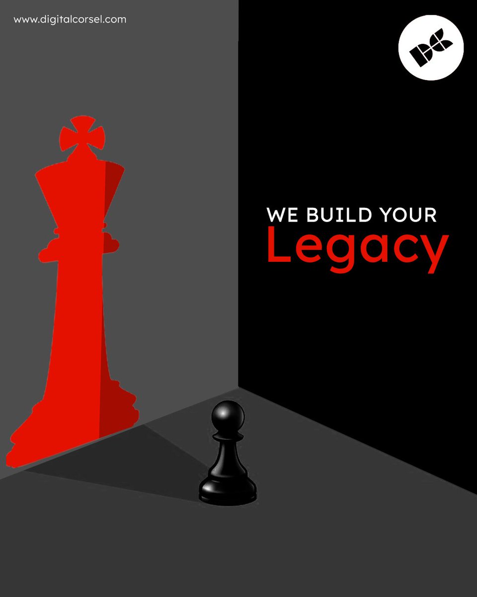 Digital_Corsel's tweet photo. Every legacy begins with a vision, strengthened by strategy, and shaped into lasting impact — let’s create success stories that stand tall. 🚀

#DigitalCorsel #BuildYourLegacy #StrategicGrowth #SuccessLegacy #FutureReady #Bengaluru #Bangalore #Mumbai #Hyderabad https://t.co/QH0MNBujwX