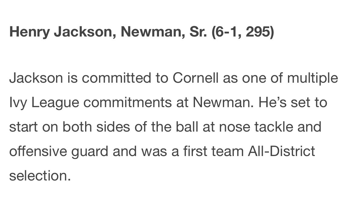 Henry Jackson tweet media