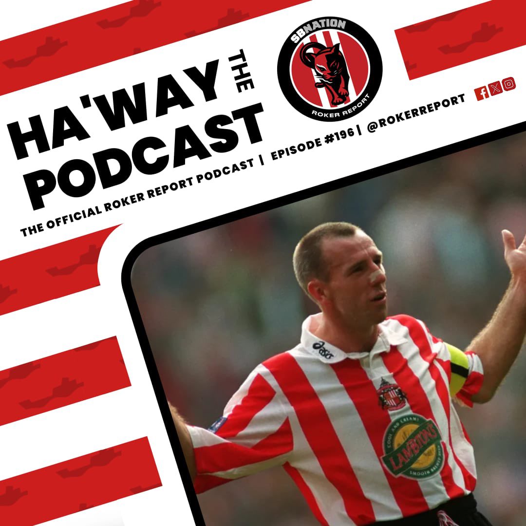 Roker Report (@rokerreport) on Twitter photo ๐๐๐ช๐๐ฌ ๐ง๐๐ ๐ฃ๐ข๐๐๐๐ฆ๐ง | ๐ง๐ข๐ฃ ๐ง๐๐ก
Join the Lads as they debate their top ten of Sunderland central midfielders from the SoL era! Who should make the list? ๐ค
APPLE: tinyurl.com/48secjdr
SPOTIFY: tinyurl.com/mu4n63ny
Linktr.ee/RokerReport | #SAFC โค๏ธ๐ค ๐๐๐ช๐๐ฌ ๐ง๐๐ ๐ฃ๐ข๐๐๐๐ฆ๐ง | ๐ง๐ข๐ฃ ๐ง๐๐ก
Join the Lads as they debate their top ten of Sunderland central midfielders from the SoL era! Who should make the list? ๐ค
APPLE: tinyurl.com/48secjdr
SPOTIFY: tinyurl.com/mu4n63ny
Linktr.ee/RokerReport | #SAFC โค๏ธ๐ค