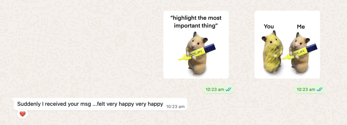 I’ve always believed I’ve been blessed with the best teachers in my life. Every time I hit a roadblock, there was always a mentor to guide me through.

P.S. This is a message from my very first tuition teacher, whom I’ve been wishing every year for the last 18 years ✨