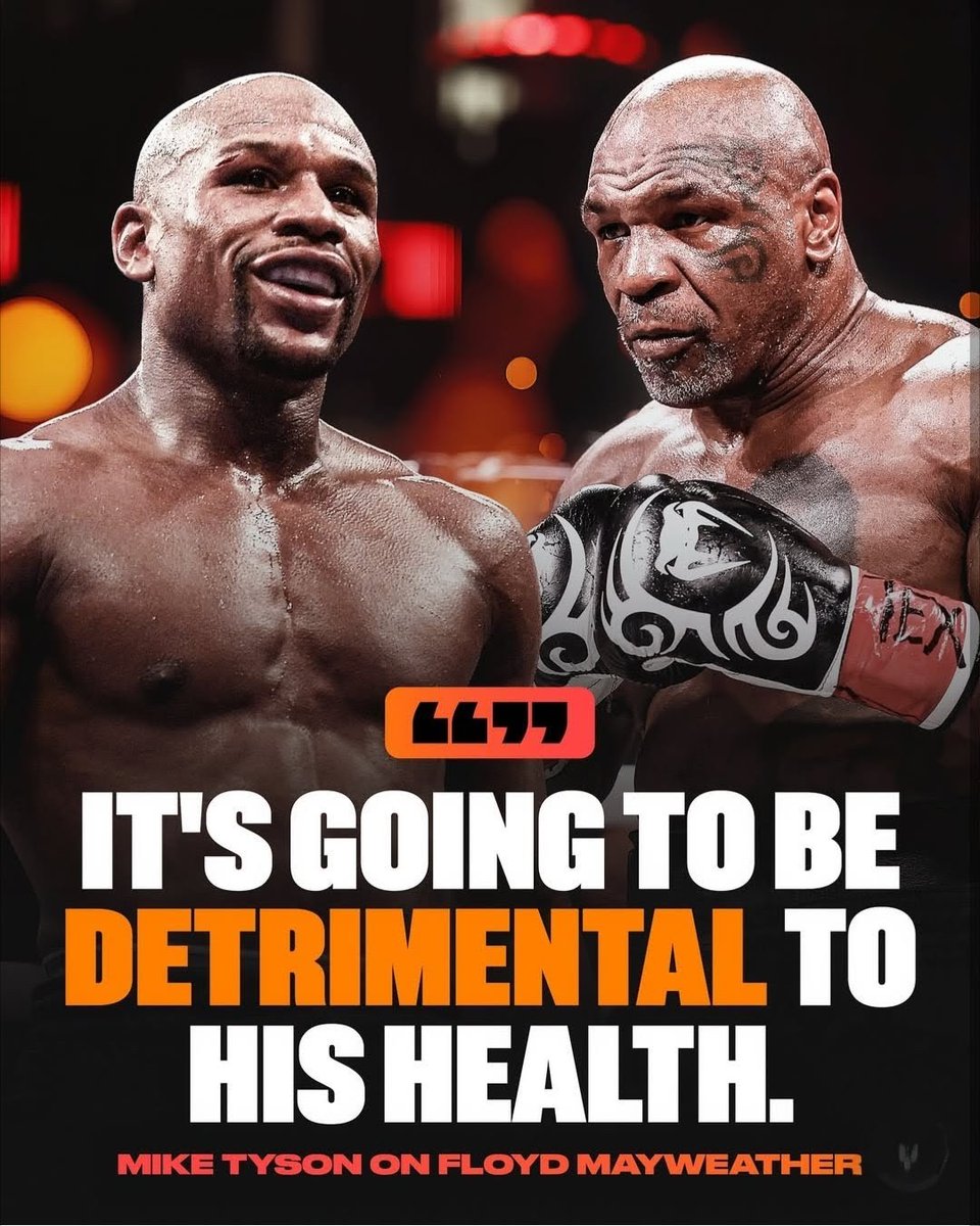 Tech1Tv2's tweet image. Floyd Mayweather Vs Mike Tyson fighting in 2026 #MayweatherTyson #FloydMayweather #MikeTyson