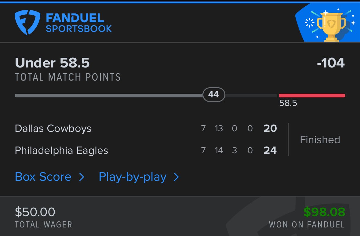 steve (@gorillapicks15) on Twitter photo Good start to the NFL season.. Wish I coulda put more money on my bets but <a href="/FDSportsbook/">FanDuel Sportsbook</a> wanna limit ya boy
#FanDuel
#Gambling𝕏
#NFLKickoff
#NFL
#GamblingTwitter
#SportsBettingX Good start to the NFL season.. Wish I coulda put more money on my bets but <a href="/FDSportsbook/">FanDuel Sportsbook</a> wanna limit ya boy
#FanDuel
#Gambling𝕏
#NFLKickoff
#NFL
#GamblingTwitter
#SportsBettingX