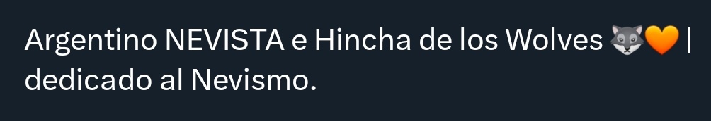 WolvesArgentino 🧉 tweet media