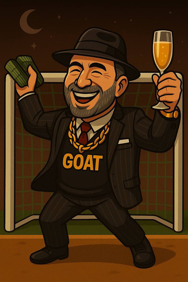 POV: You bought the dip on $GOAT

pump.fun/FunqS37pii4YDf…