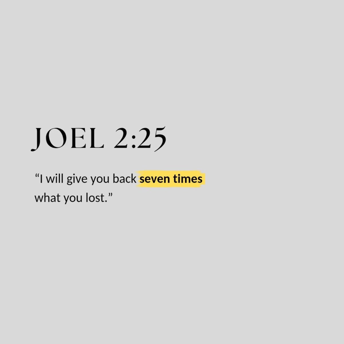 <a href="/franksdonald/">Orevaoghene</a> Thus says the Lord 🎤 

Praying for you, your loved ones and your intentions.