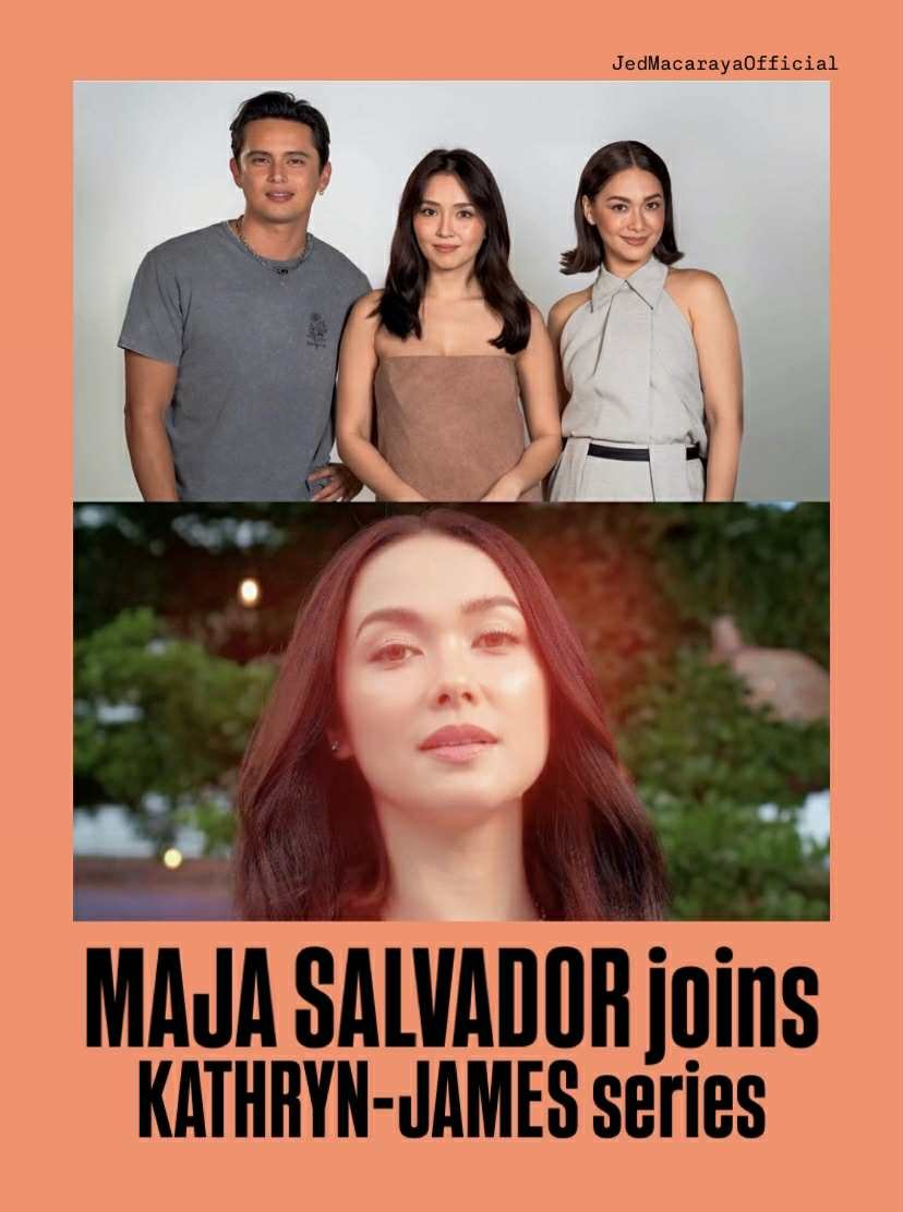 Her MAJASTY, #MajaSalvador joins #KathrynBernardo and #JamesReid in the newest #DreamscapePh series ✨