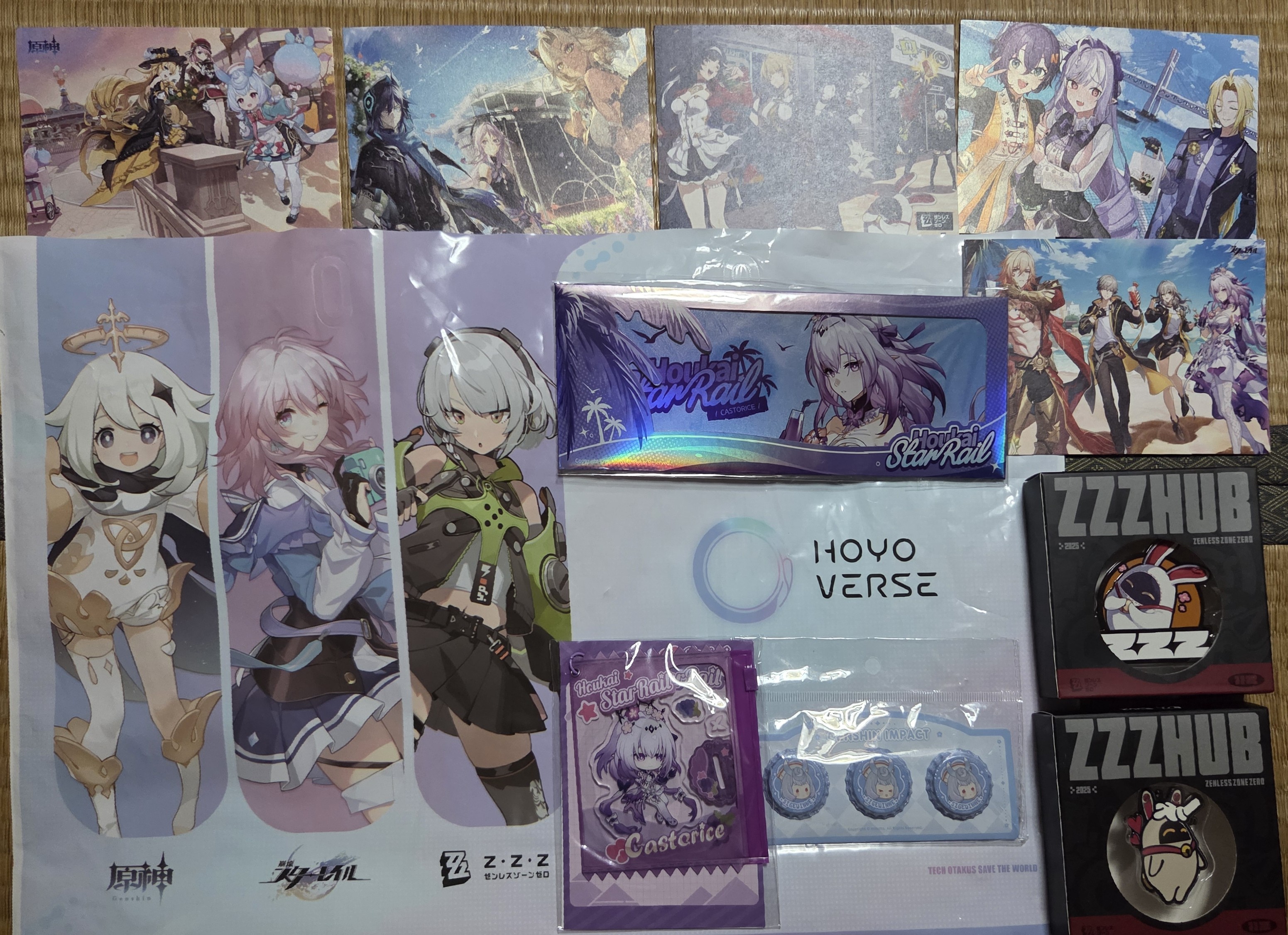 テイワットグッズ2025 原神　ヌヴィレット　チケットカード　購入特典（非売品） テイワットグッズ2025 原神 ヌヴィレット チケットカード 購入