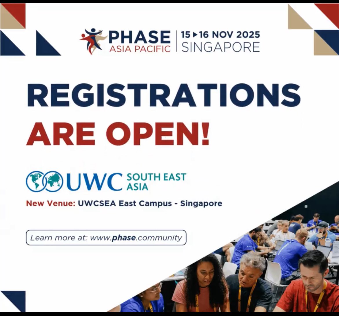 Keen to attend my first PHASE conference and connect/re-connect with colleagues and friends!