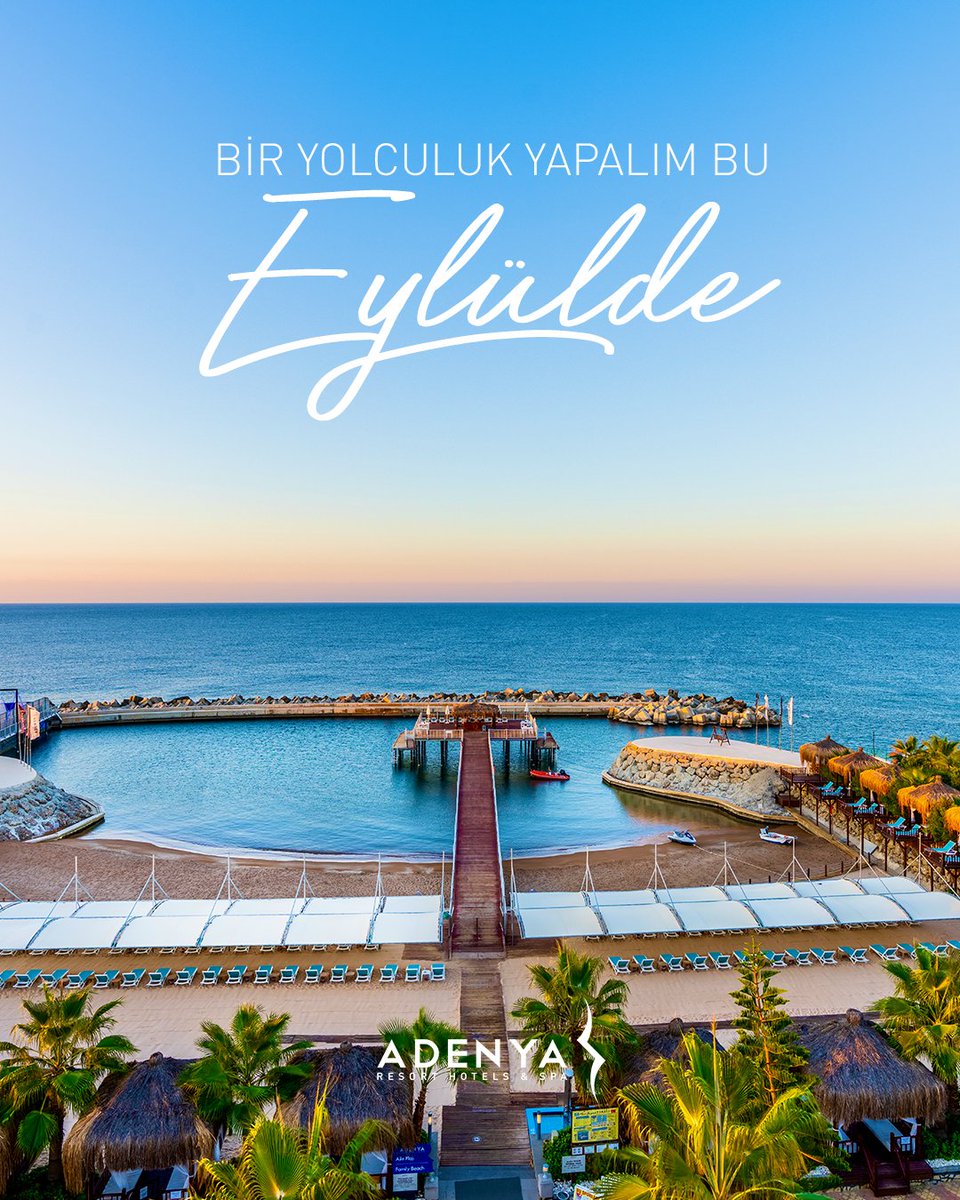 AdenyaHotelstr's tweet photo. Bir Yolculuk Yapalım Bu Eylülde ?... Akdeniz'in En Zarif Kıyısına...

Shall We Take a Journey This September?… To the Most Elegant Coast of the Mediterranean…

+90 444 92 00
https://t.co/NedKwVdDTL https://t.co/CBRwoG3LQf