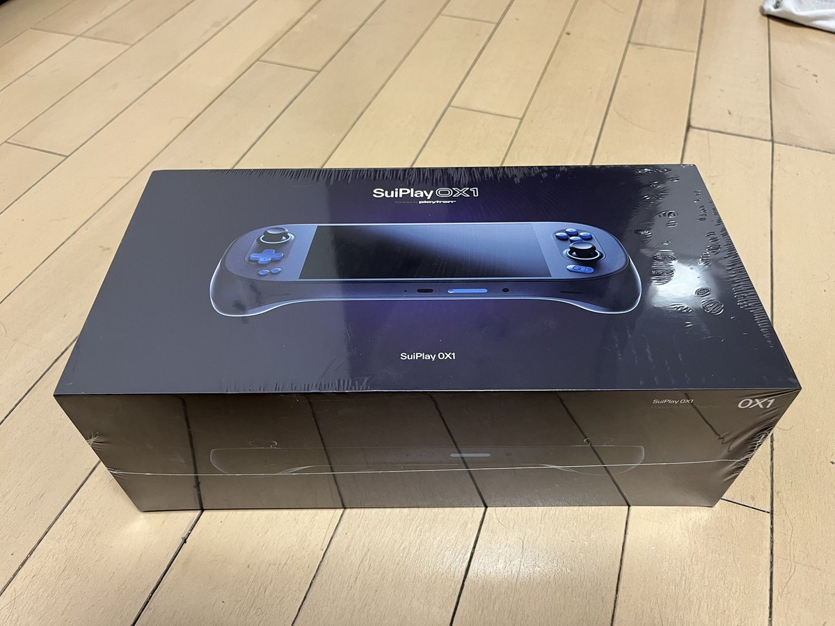 0xcryptopx's tweet photo. Got this beauty in mint condition @SuiPlay https://t.co/iq50u1atFy