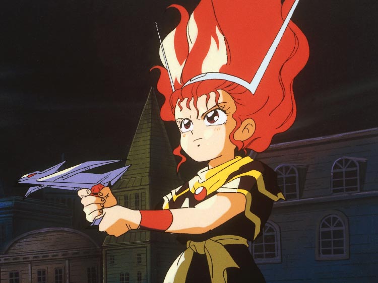 セル画 魔神英雄伝ワタル 戦部ワタル A2 超魔神英雄伝ワタル』Bluray-