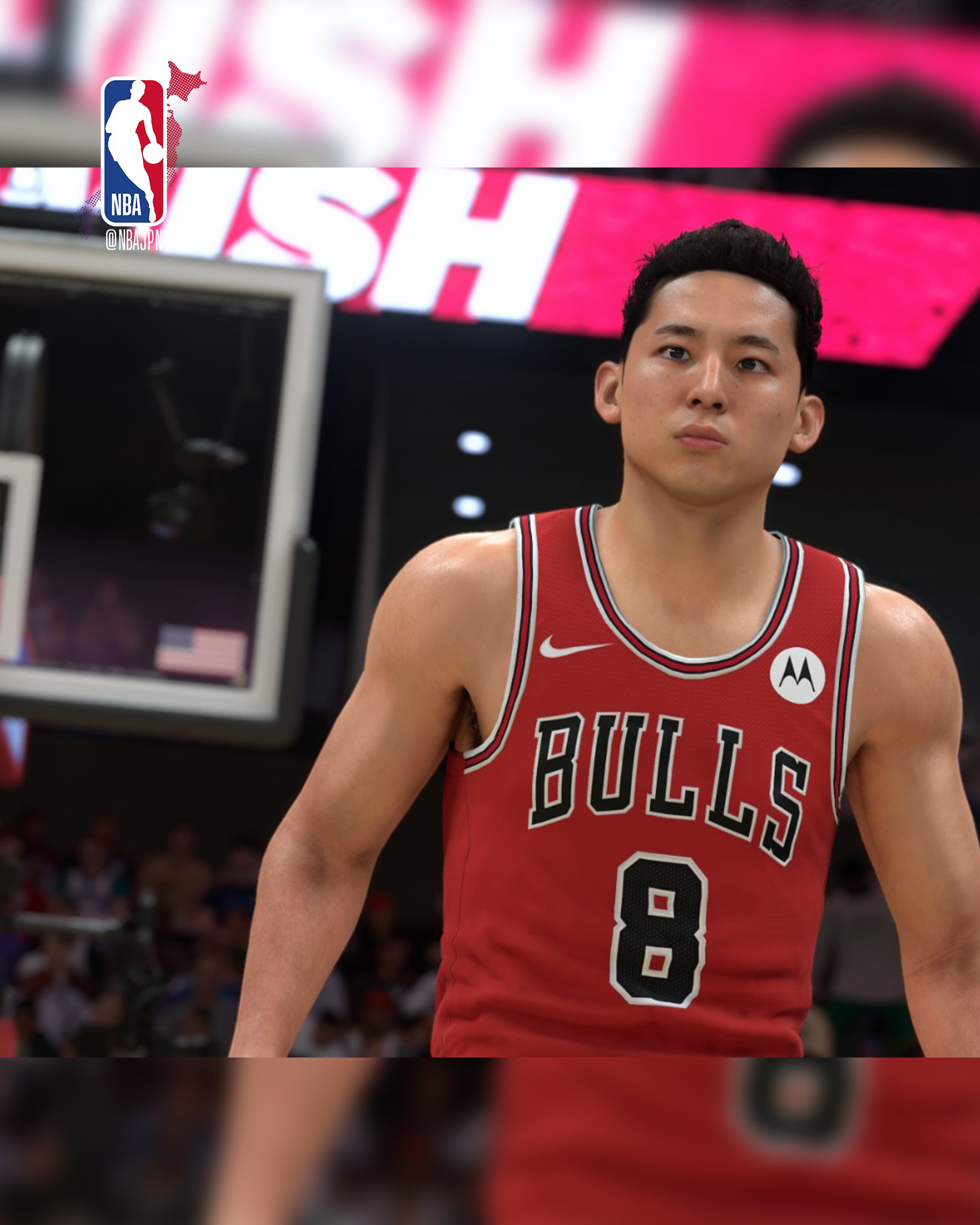 NBA bulls adidas オンコート ロングスリーブシャツ　河村勇輝 Fanatics メンフィス・グリズリーズ 河村勇輝 ネームアンド
