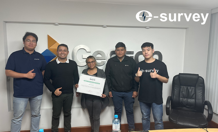eSurveyGNSS's tweet image. 🚀Amazing week in Lima, Peru, with the technical team from our authorized dealer, #Geotop! #eSurvey conducted an intensive week-long #training covering both new and existing products, hands-on disassembly and repair sessions, and essential business skills development.