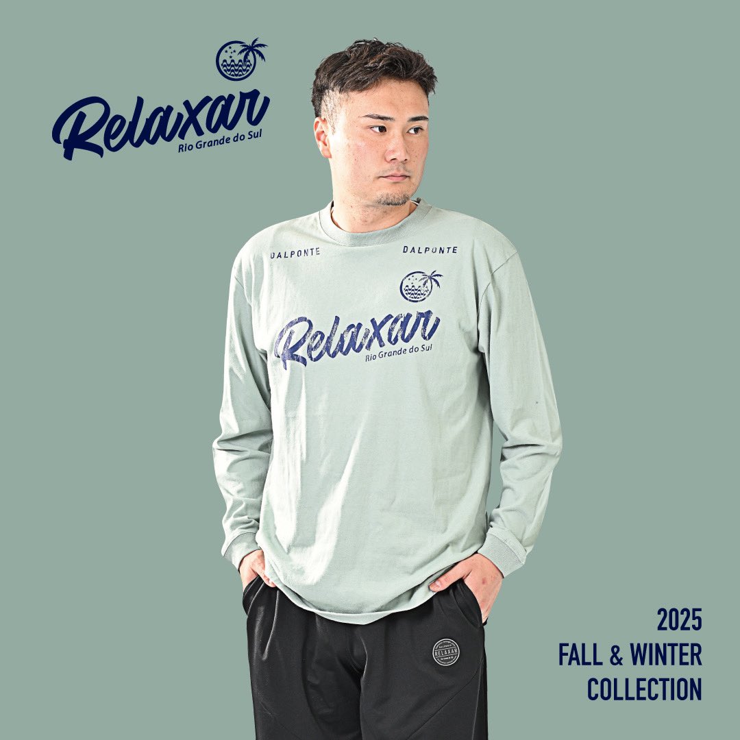 Relaxar 2025年秋冬新商品のご案内です。

新たなシーズンもRelaxar らしさ全開の商品をご用意いたしました。

ダウポンチオンラインストアでは
2025年9月10日(水)正午12:00より販売開始いたします。

online-store.dalponte.jp/c/2025fw

#DalPonte
#Relaxer