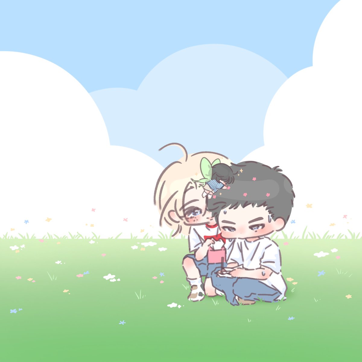 •ᴗ• (@jjoknyangmi) on Twitter photo 