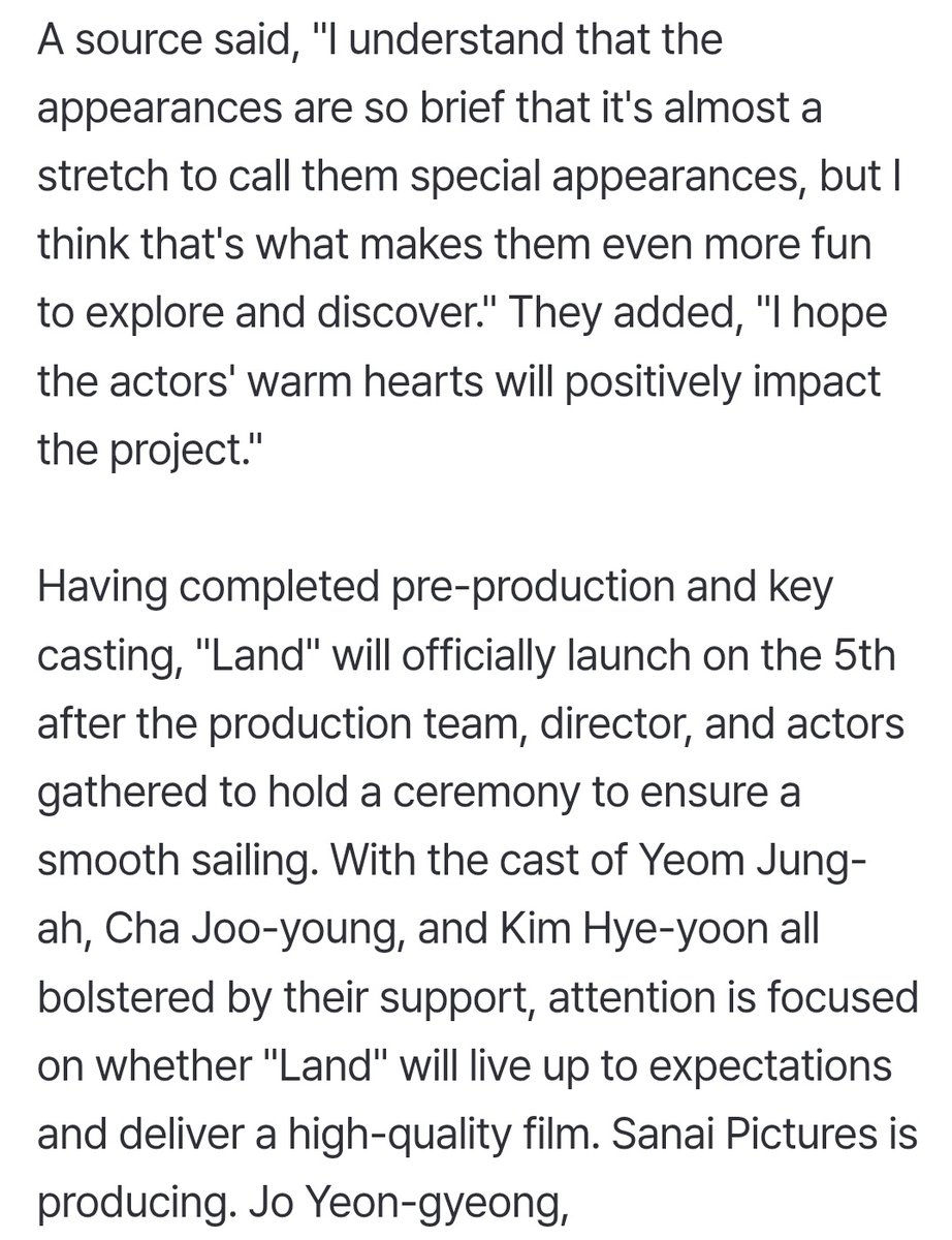 [Exclusive] Kim Nam-gil and Yoon Kyung-ho to Provide Special Support for ＂Land＂... Passing Today (5th) (출처 : 네이버 연예) naver.me/GLzhhx4t

Cameo lagi gais si mamang. Kali ini utk Film. Kita nantikan yes... 
#KimNamGil