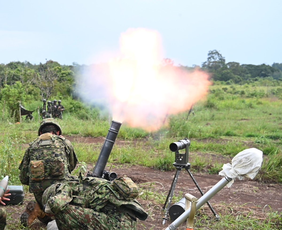 陸上自衛隊 第1空挺団 on X: 
