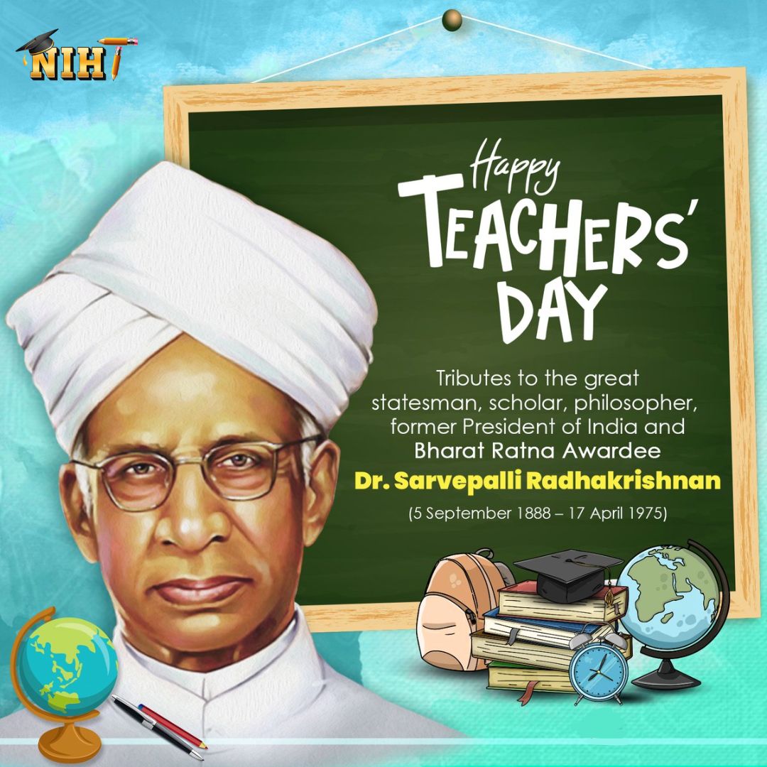 nihthometutor's tweet image. Behind every successful student is a dedicated teacher. 🌸📚✨ Wishing all teachers a Happy Teachers’ Day! - From nihthometutor.com 🙏👩‍🏫

#HappyTeachersDay #TeachersDay2025 #ThankYouTeachers #RespectForTeachers #TeachersInspire #Gratitude #FutureBuilders #TeachersAreHeroes
