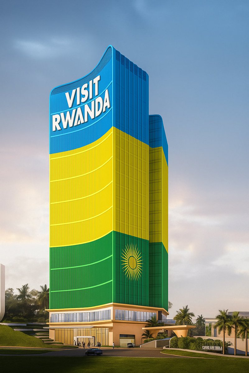 Good morning Rwanda 🇷🇼 
Good morning from Musanze
Twagiye kwita izina abana bigagi
