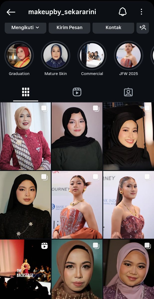 MUA JOGJA|makeupby_sekararini tweet media