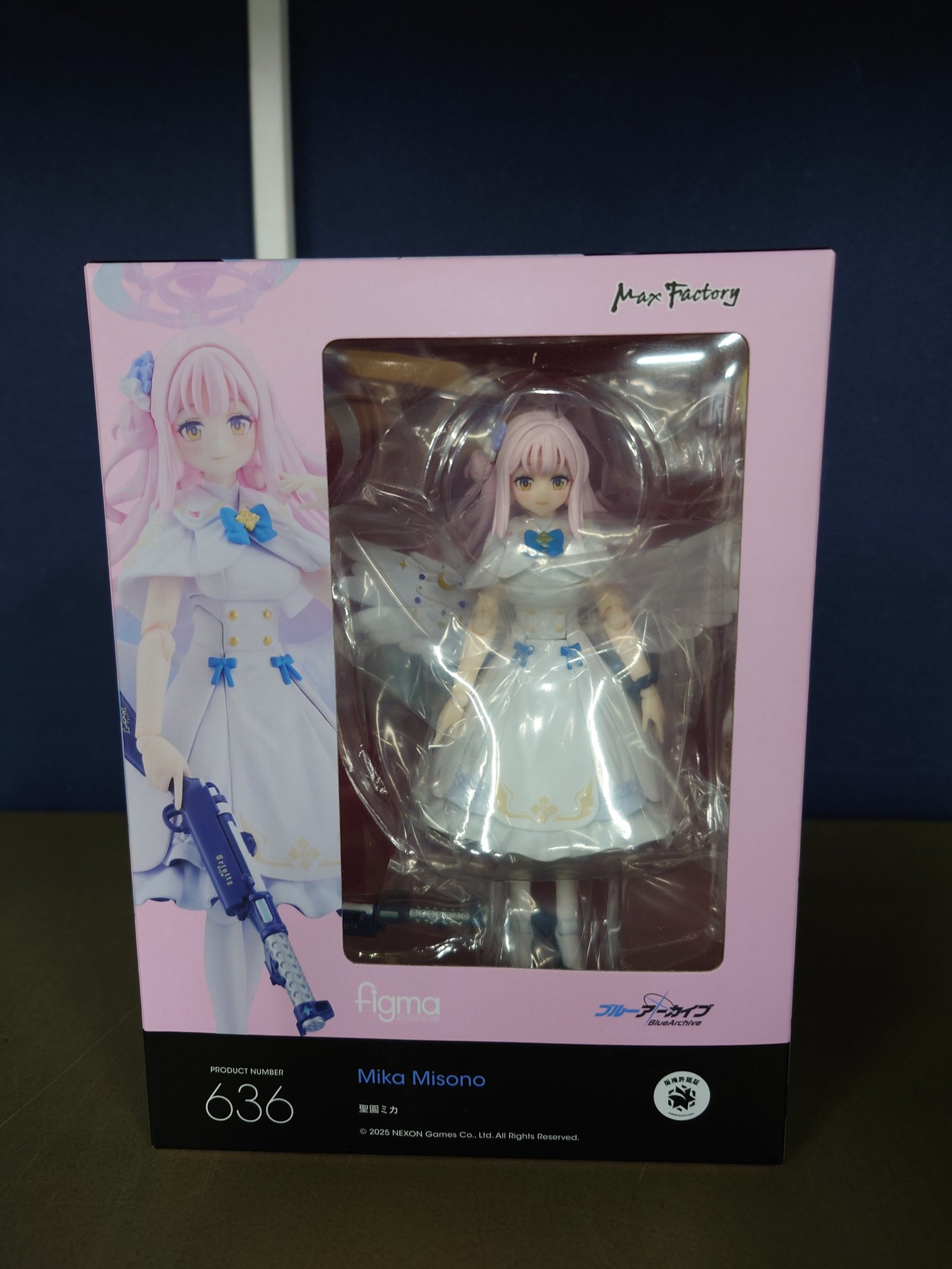 figma 聖園ミカ 開封品 Amazon | figma ブルーアーカイブ Blue Archive 聖園ミカ ノン
