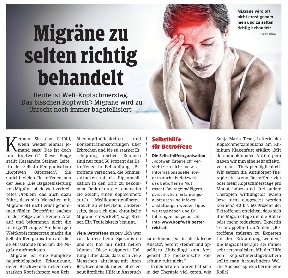 5.9.2025 Kleine Zeitung