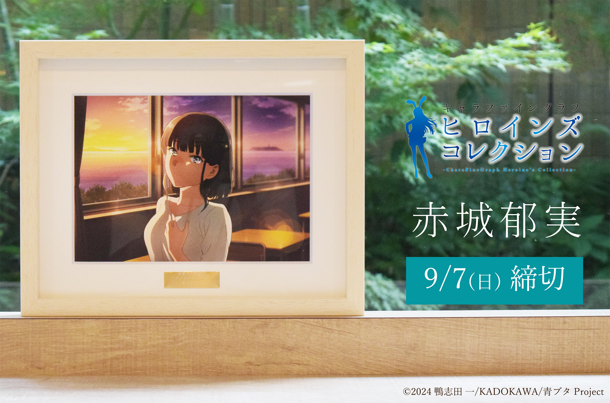 青春ブタ野郎キャラファイングラフ ～ヒロインズコレクション アニメ「青春ブタ野郎」シリーズ公式 on X: 