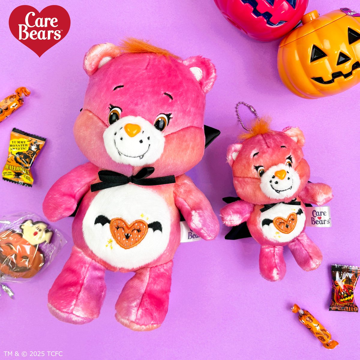 🦇🎃Trick or Treat！🎃🦇 『ケアベア™』から、 ヴァンパイア姿の